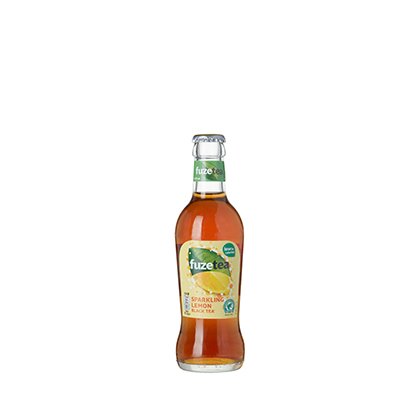 Fuze Tea - Thé noir citron pétillant - 24 x 20 cl | Livraison de boissons Gaston